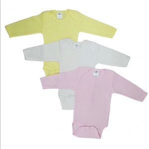 Bambini Baby Girls Pastel Long SleeveT-shirts